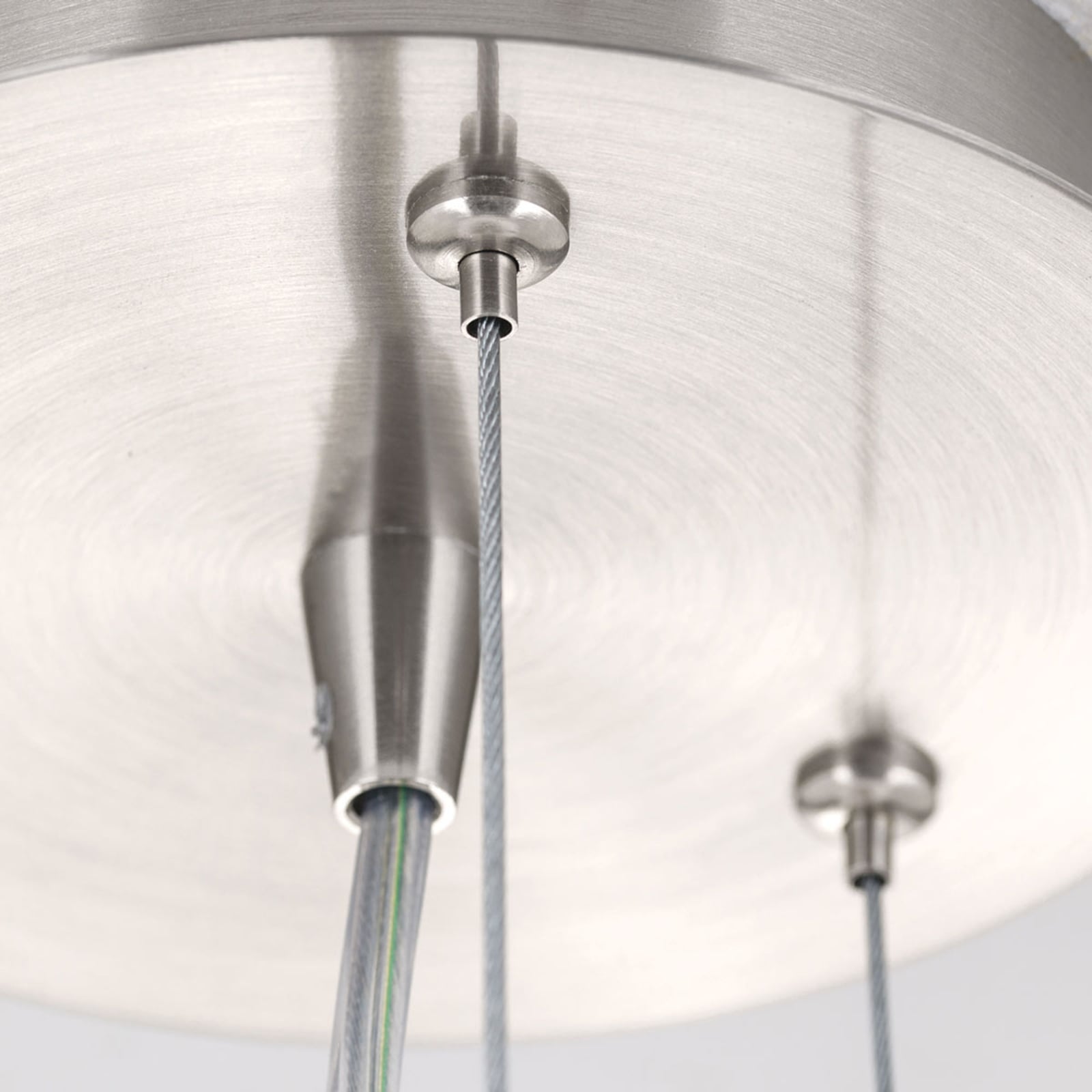 Hängeleuchte Blanc LED Pendelleuchte Lampe dimmbar opalglas nickel matt 21cm - 9003090229192