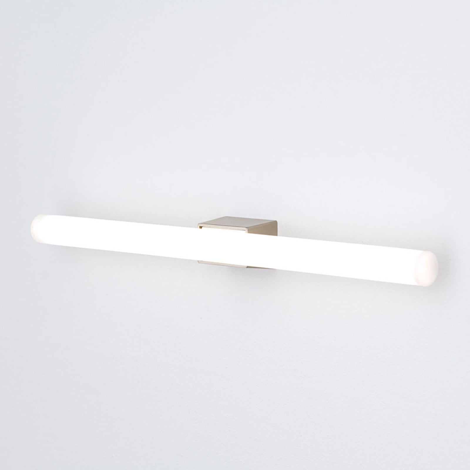 Visagist Spiegelleuchte Wandleuchte LED Lampe Halterung nickel matt Metall 50 cm - 9003090269747