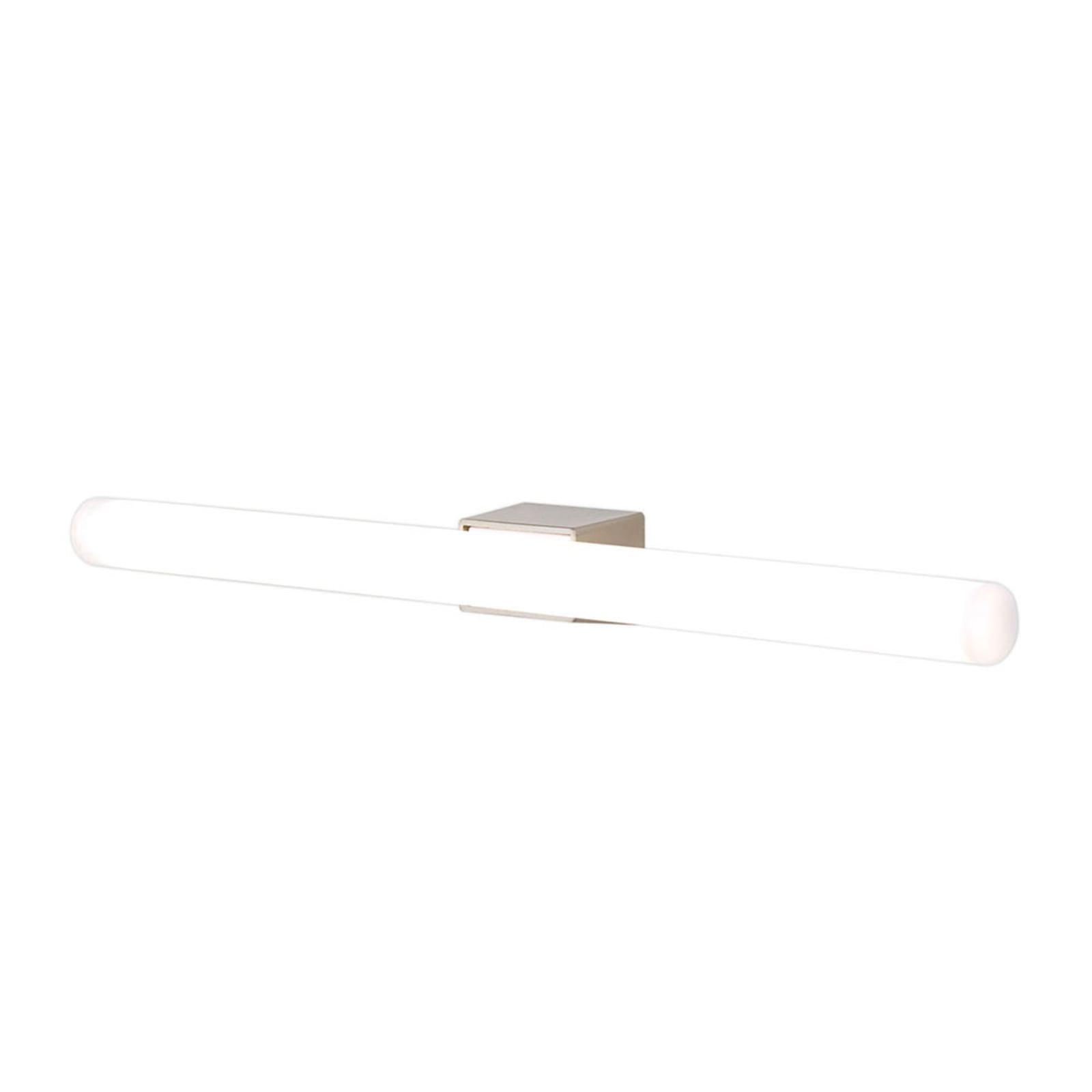 Visagist Spiegelleuchte Wandleuchte LED Lampe Halterung nickel matt Metall 50 cm - 9003090269747