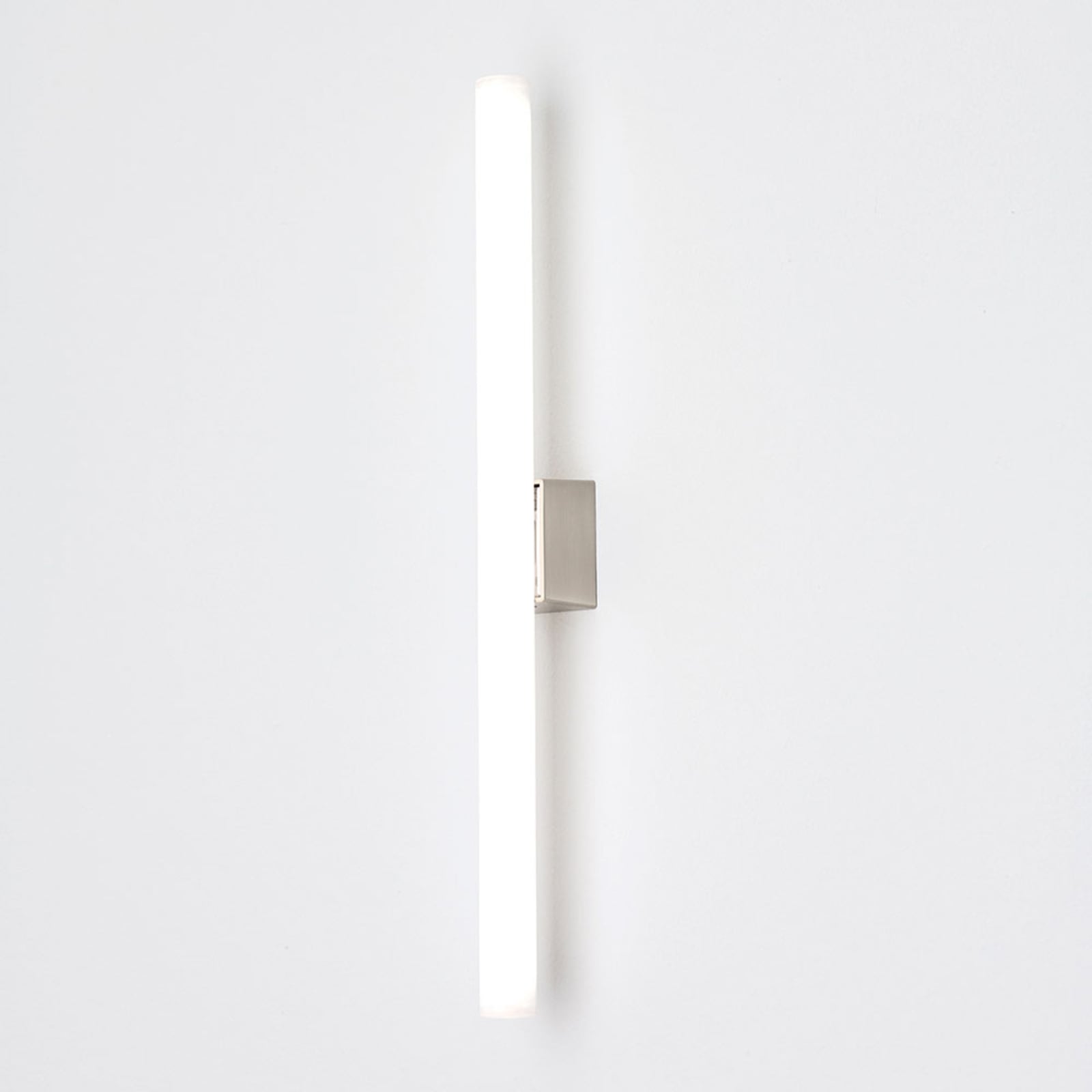 Visagist Spiegelleuchte Wandleuchte LED Lampe Halterung nickel matt Metall 50 cm - 9003090269747