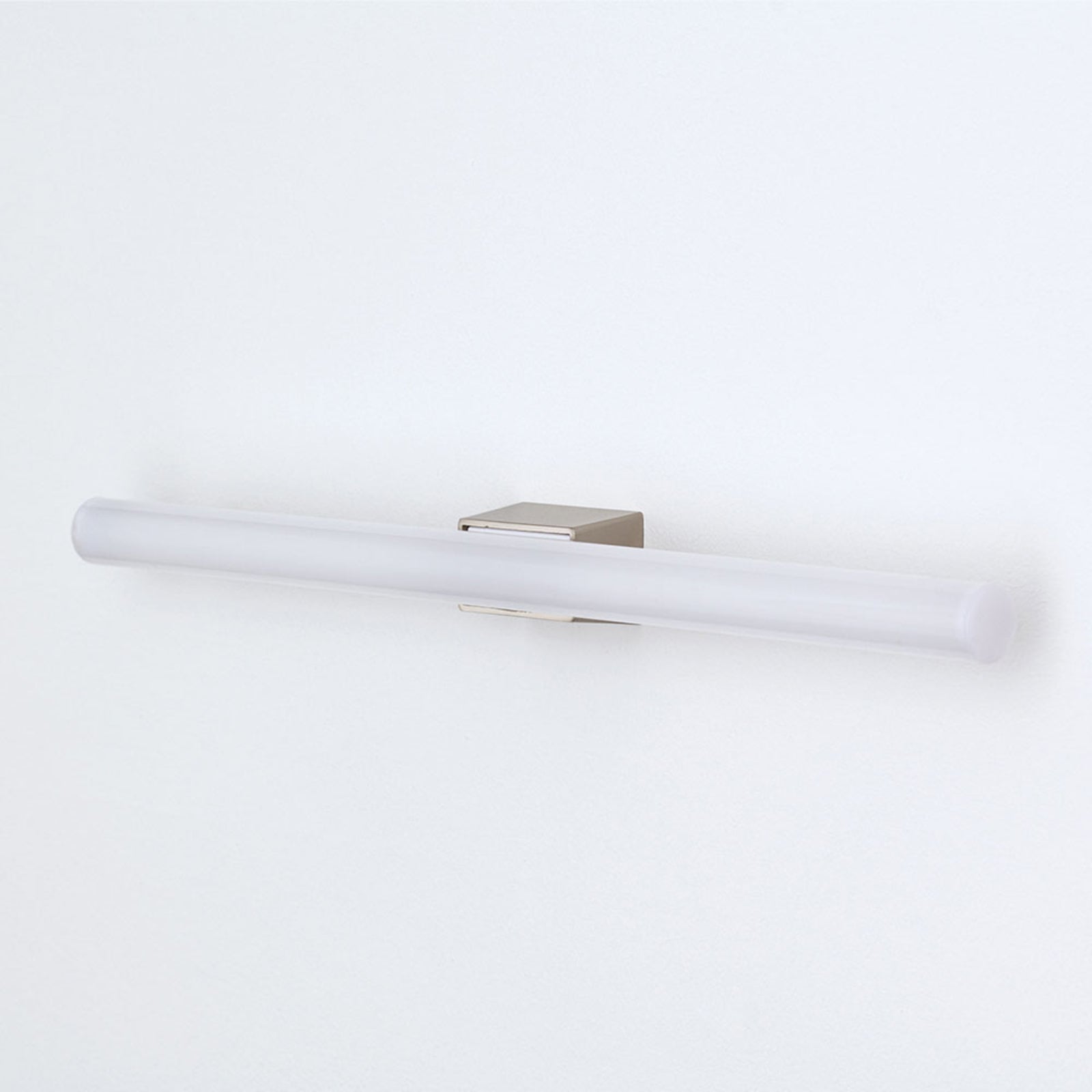 Visagist Spiegelleuchte Wandleuchte LED Lampe Halterung nickel matt Metall 50 cm - 9003090269747
