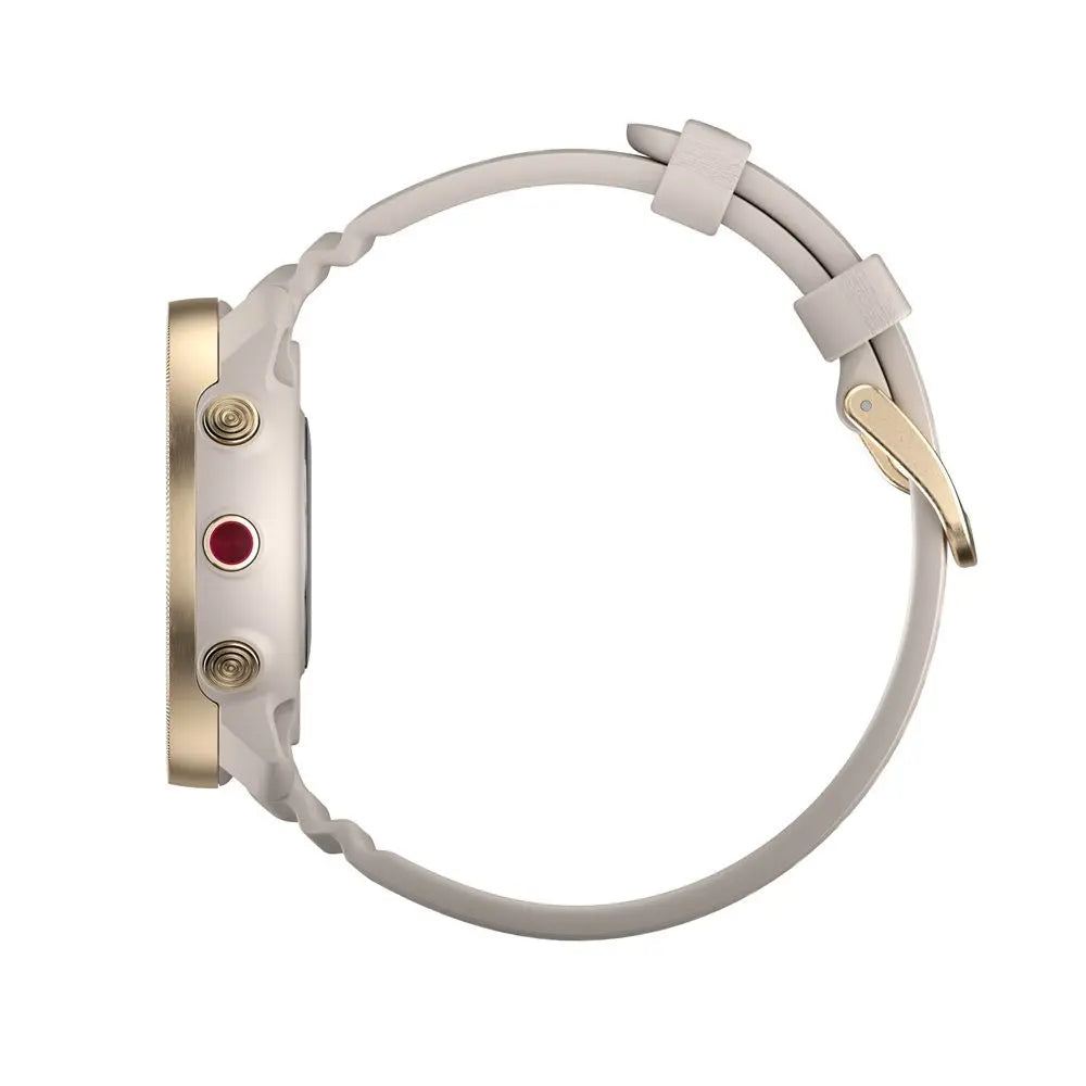 B-Ware Polar Uhr Smartwatch Vantage M3 Gps Gold Greige Sportuhr Fitness Größe S M L - 725882066752