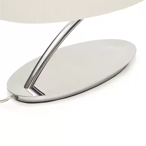 Mantra Iluminación Textil-Tischleuchte Eve Tischlampe Lampe Leuchte Schreibtisch