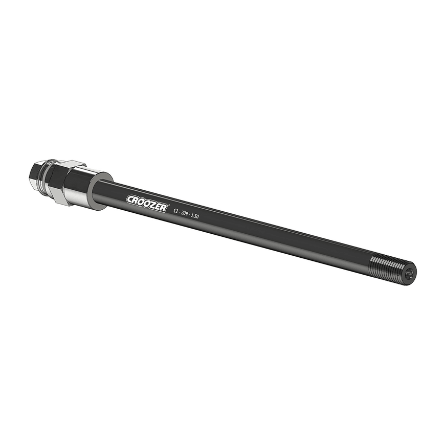 Croozer 12-209-1.50 A Steckachsadapter Steckachse Fahrradanhängeradapter Achse