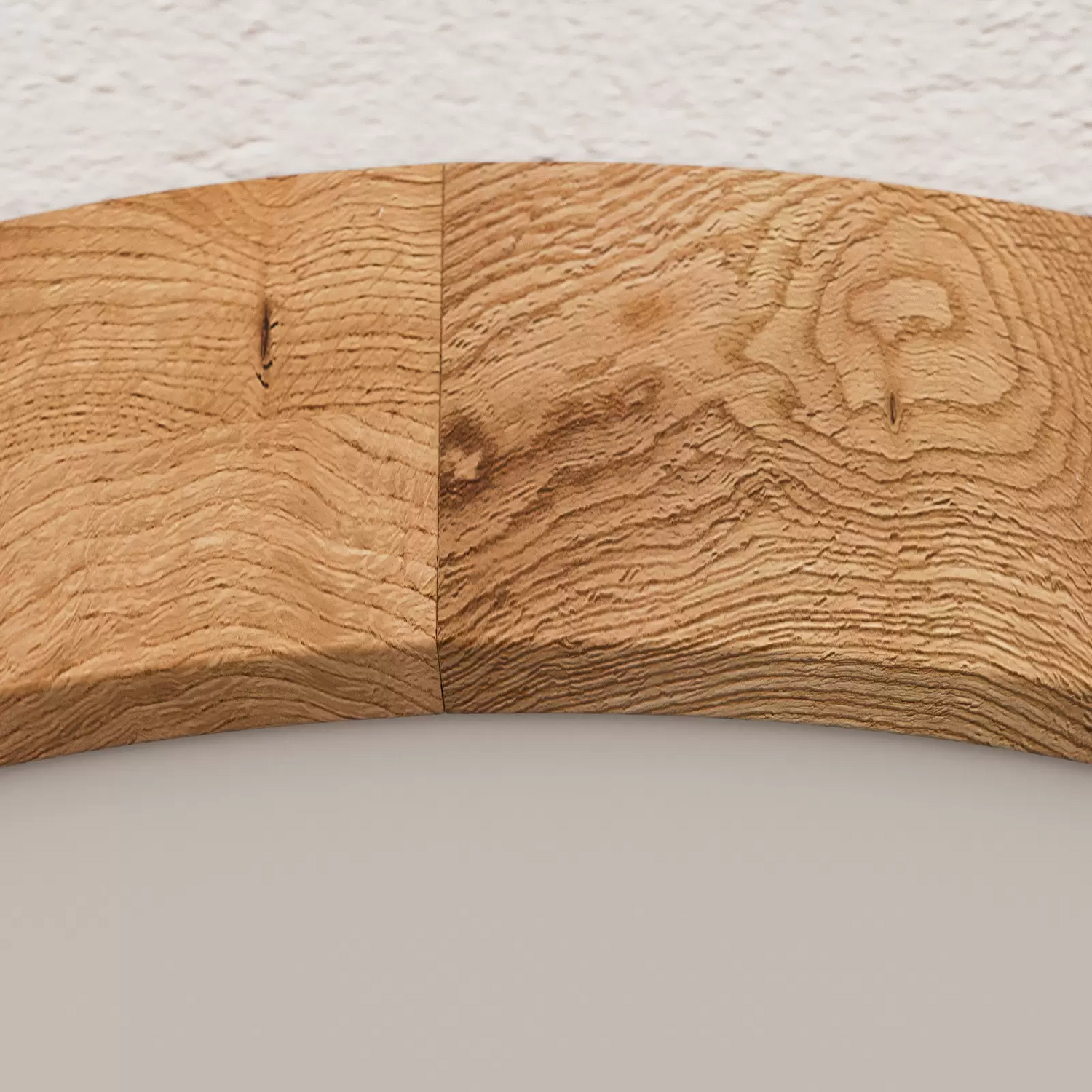 Envostar Kerio Deckenlampe ø 47 Cm Eiche Natur Deckenleuchte Lampe Leuchte Spot B-Ware - 4251911796216