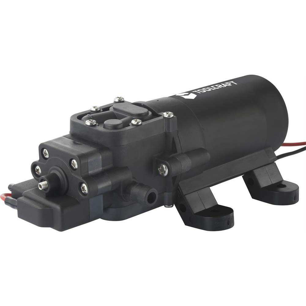 Toolcraft To 7159155 Niedervolt Druckwasserpumpe Wasserpumpe Pumpe 258l/H 12 V/Dc B-Ware