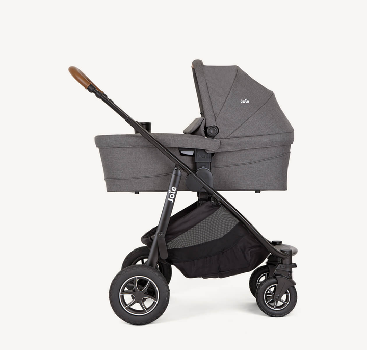 Joie Versatrax 3in1 Kinderwagen Shell Gray Buggy Babywagen Babybuggy Babyschale B-Ware
