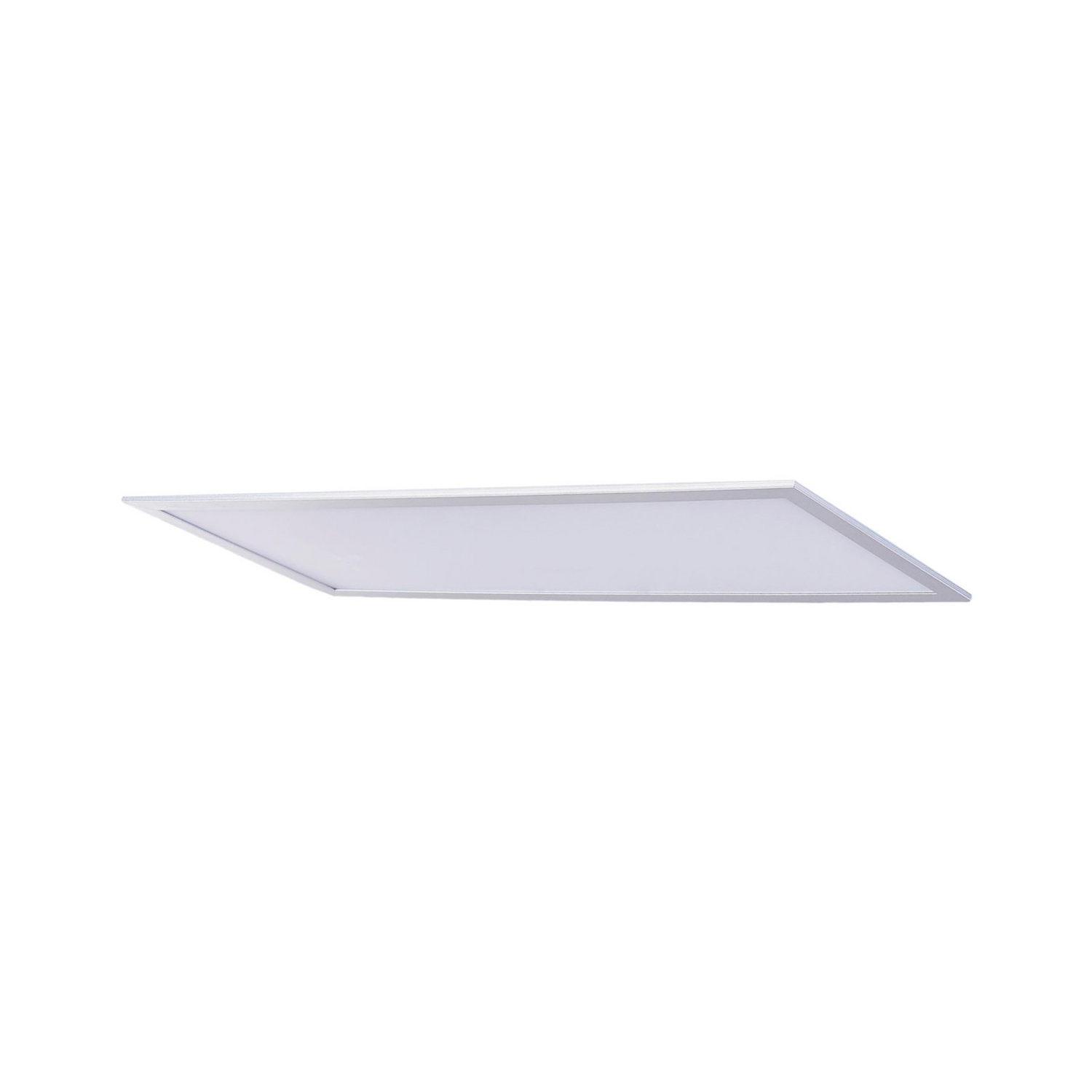 B-Ware Lindby Led Panel Deckenleuchte Lampe Livel Silber Metall 120cm X 30cm183