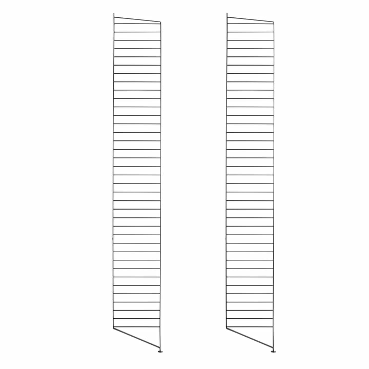 String Regalsystem Bodenleiter Für String Regal Wandregal 200 X 30 Cm 2er Set876 B-Ware