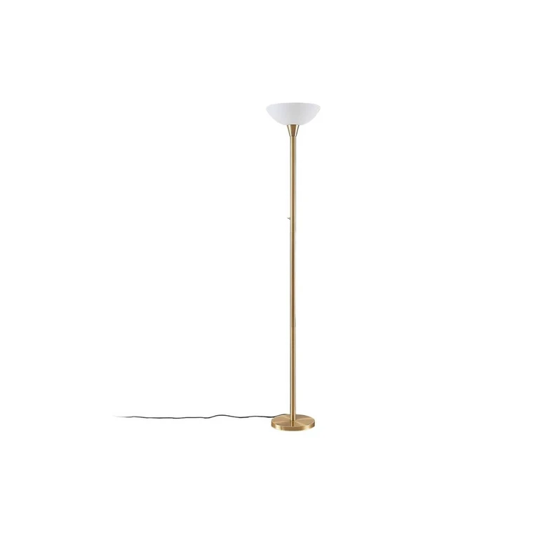 Lampadaire Lindby Ignacia, lampe de lecture, lampadaire, luminaire