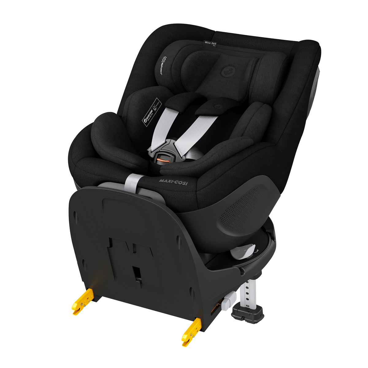 MAXI-COSI Mica 360 Pro Autokindersitz Kindersitz Autositz Sitz Authentic Black - 8712930187172