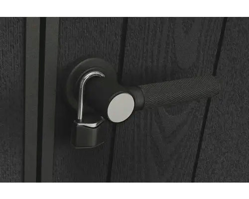 B-Ware Keter Gartenhaus Gerätehaus Hütte Signature Ashwood Pent Fußboden 342 X 218 Cm - 7290112639011