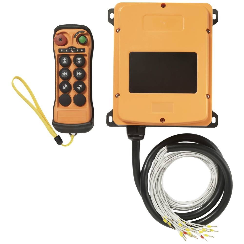 Tru Components Industrielle Funkfernsteuerung Steuerung 6x2 Kanal 12   24 V 1735 B-Ware