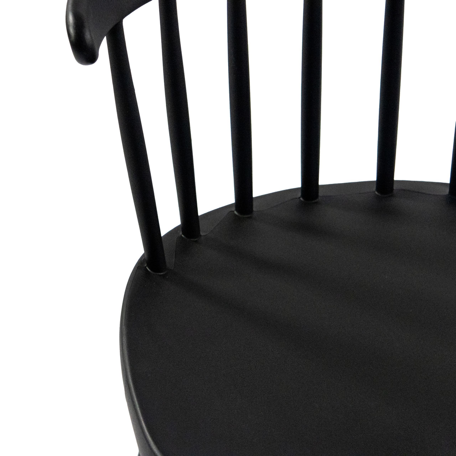 B-Ware Hjh Living Artifo Rib Esszimmerstuhl Stuhl Sitzmöbel Küche Schwarz 2 Stück - 729493