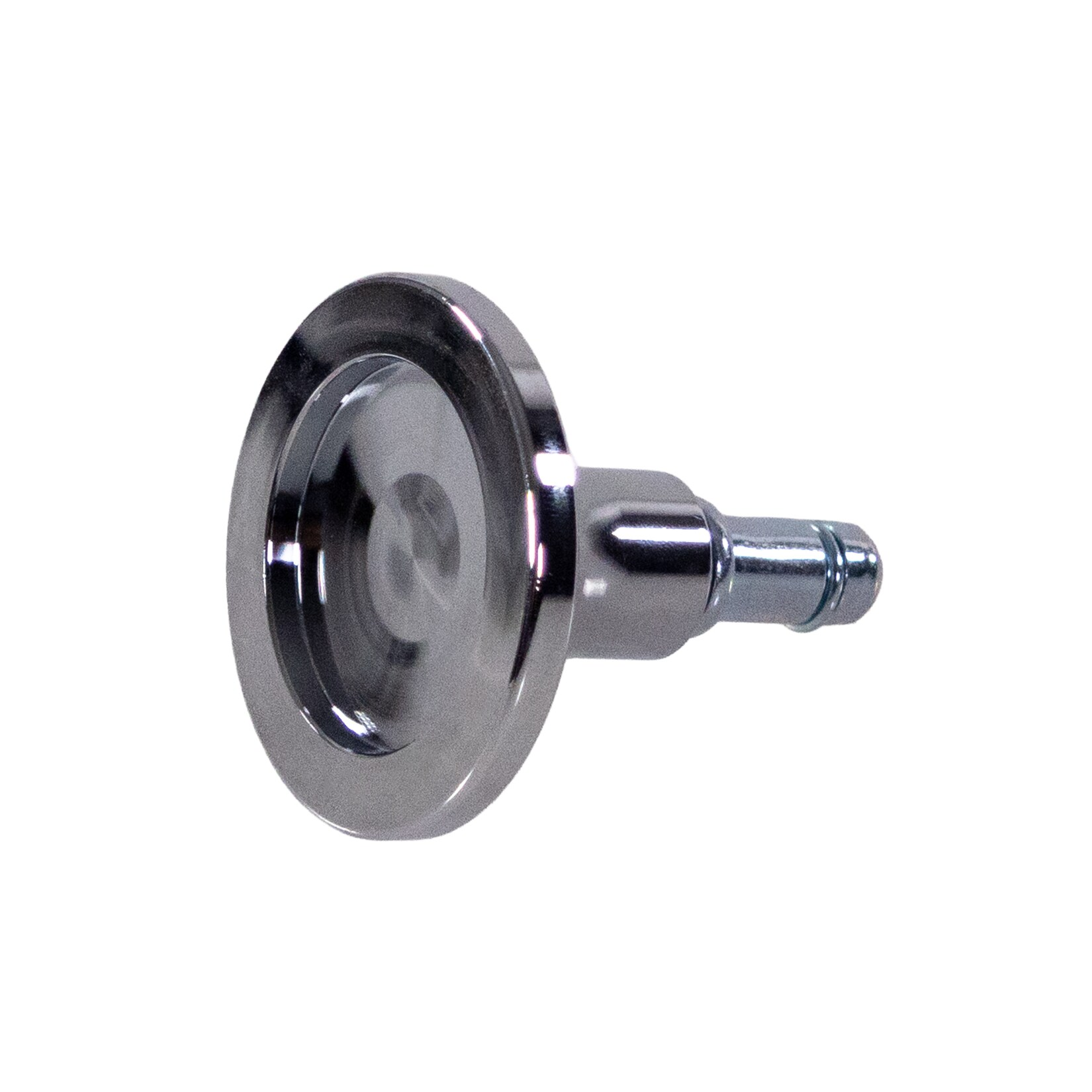 hjh OFFICE Bodengleiter STAND C Stuhlrollen Gleiter Aluminium Silber Stuhl 989 - 4064323108030