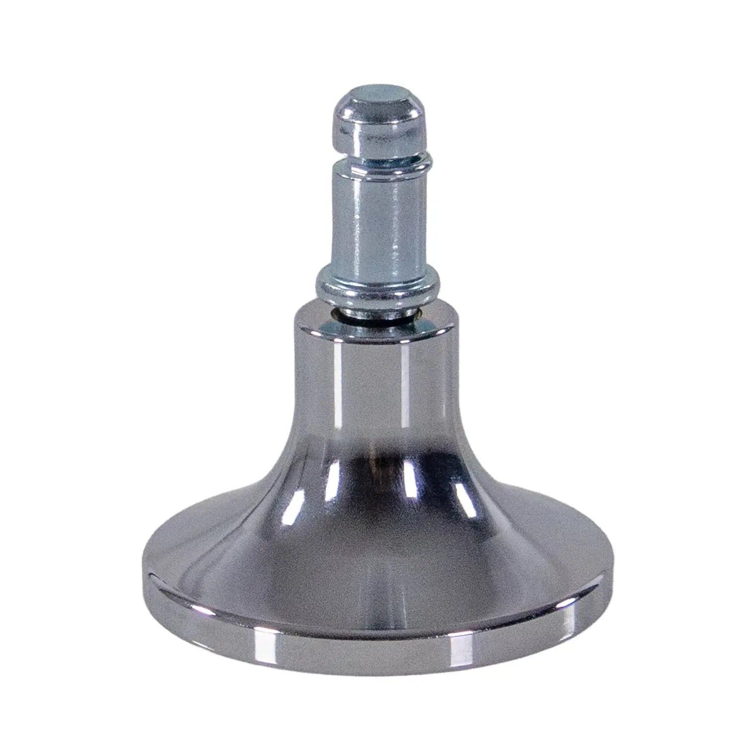 B-Ware Hjh Office Bodengleiter Stand C Stuhlrollen Gleiter Aluminium Silber Stuhl 931 - 4064323108030