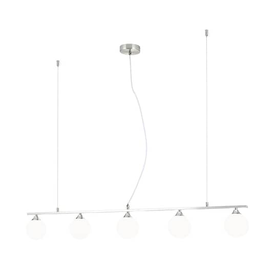 Pendelleuchte Snowwhite Pendellampe Hängelampe Lampe 5 Flammig Leuchte Dimmbar B-Ware - 9003090271368