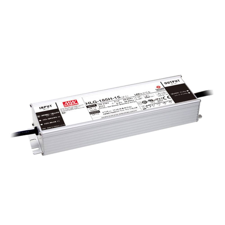Mean Well Hlg 185 H 42 A Led Treiber Led Trafo Konstantspannung Konstantstrom B-Ware