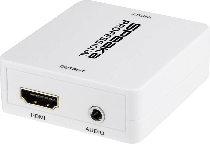 Spea Ka Professional Audio Extraktor Hdmi   Hdmi Klinke Cinch 1920 X 1080 Pi322 B-Ware