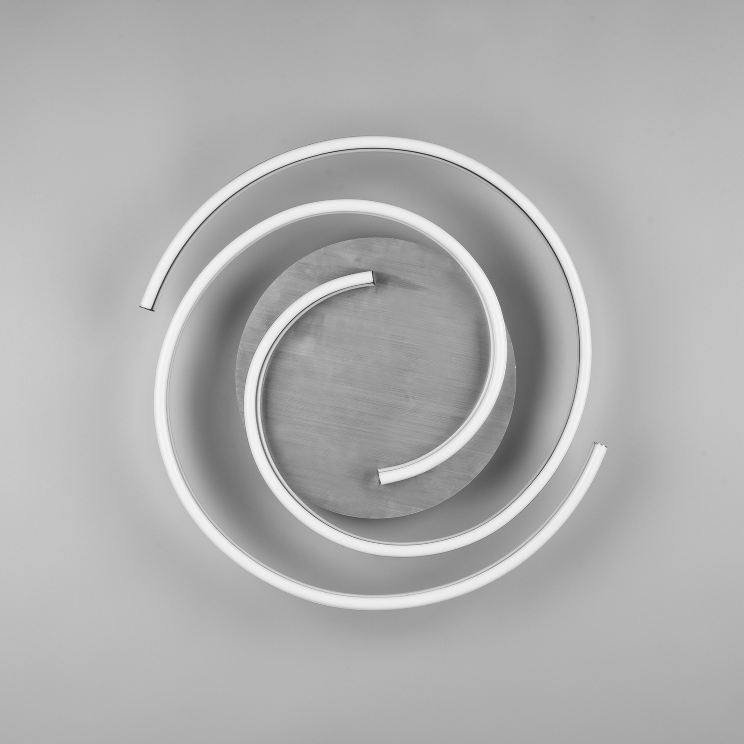 B-Ware Trio Lighting Led Deckenleuchte Caya Dimmbar Aluminium Deckenlampe Lampe Leuc933