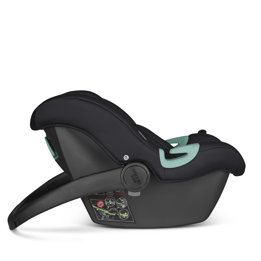 B-Ware Abc Design Tulip I Size Black Babyschale Babytrage Kinderschale Trageschale834