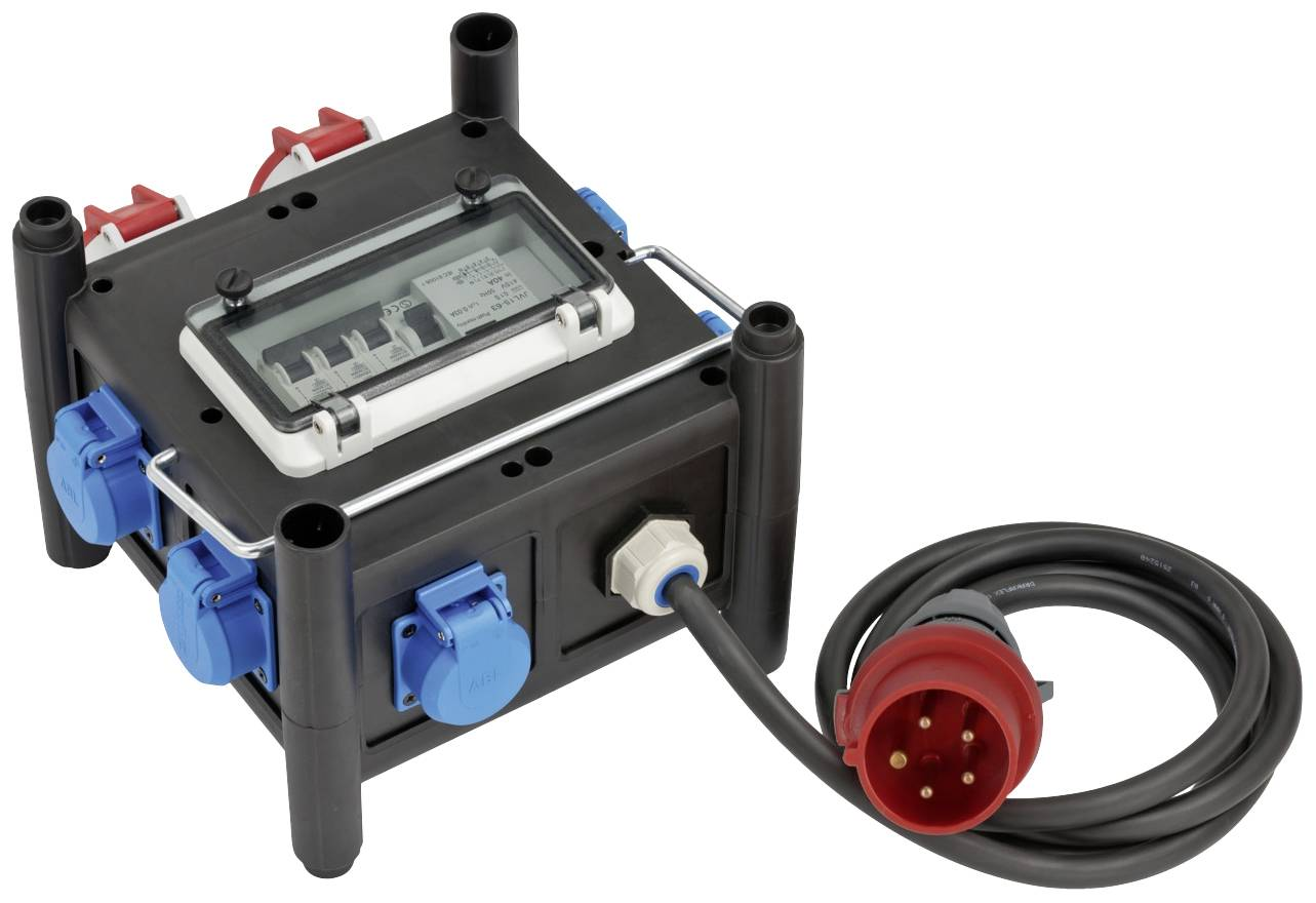 B-Ware Brennenstuhl Cee Stromverteiler 1153690200 400 V 16 A Baustromverteiler Strom