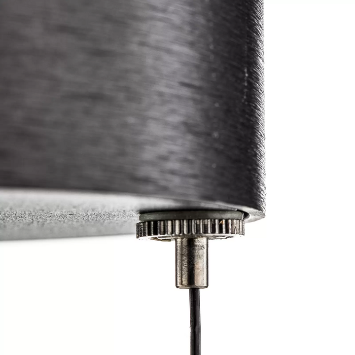 BANKAMP Impulse LED-Hängelampe 1-flammig anthrazit Deckenlampe Deckenleuchte