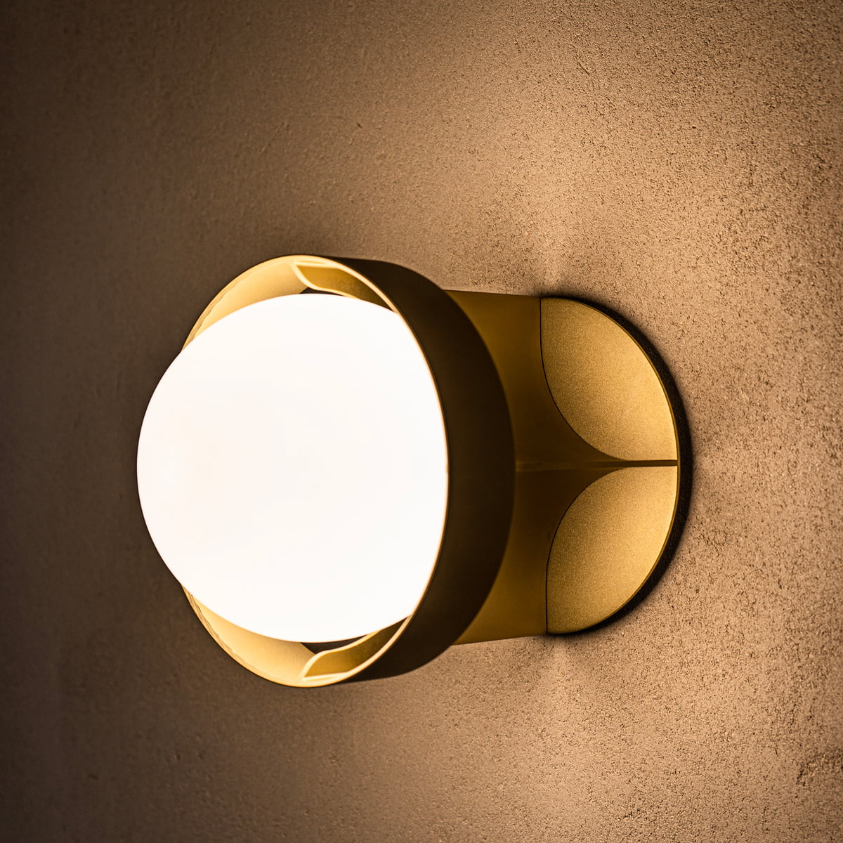B-Ware Tala Loop Wandleuchte Wandlampe Leuchte Lampe Wandlicht Wandbeleuchtung S Gold