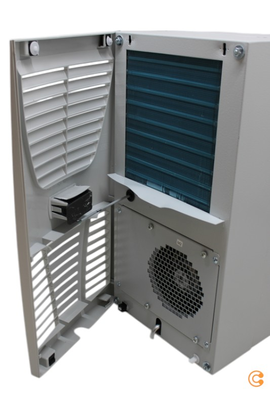 B-Ware Rittal Sk 3361.500 Kühlgerät Schaltschrank Peripherie Siehe Text/Foto