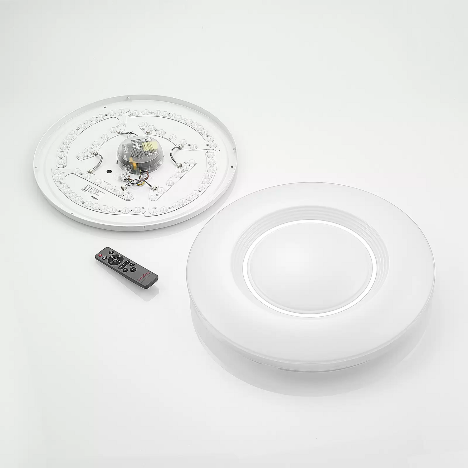 Lindby Robini Led Deckenleuchte Cct Dimmbar Deckenlampe Lampe Leuchte Spot Licht B-Ware - 4251096599336