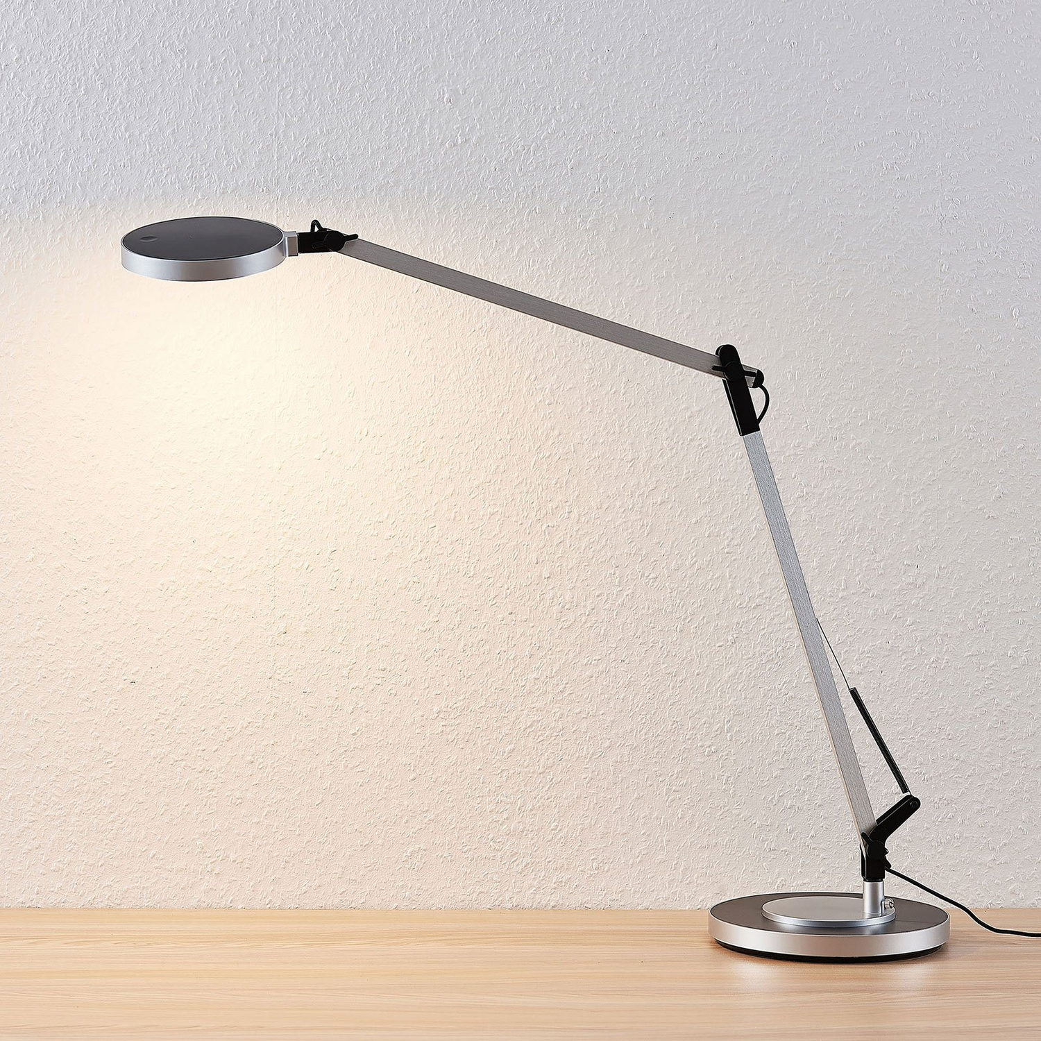 Lindby Rilana Led Schreibtischlampe Schreibtischleuchte Tischleuchte Lampe 794 B-Ware