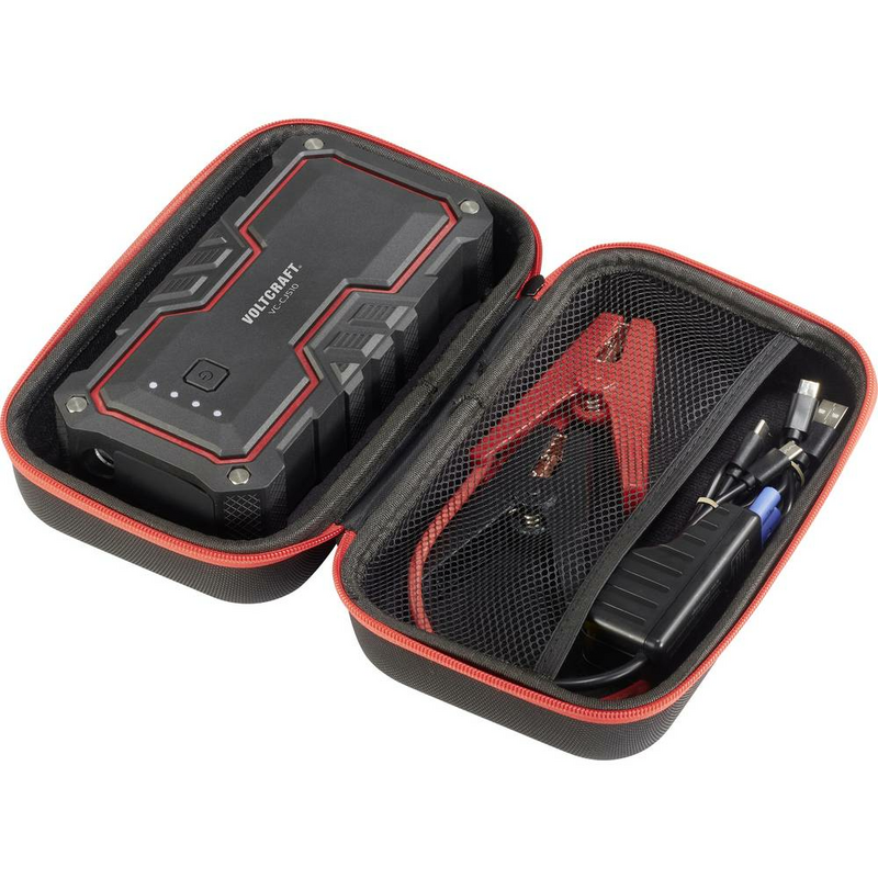 B-Ware Voltcraft Vc 11769555 Schnellstartsystem Jump Starter Ladegerät Powerbank Po825