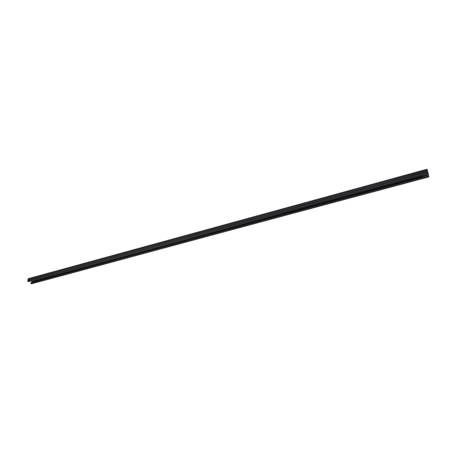 Lindby Linaro 1 Phasen System Stromschiene Lampenschiene Leuchtenschiene B-Ware - 4251911784206