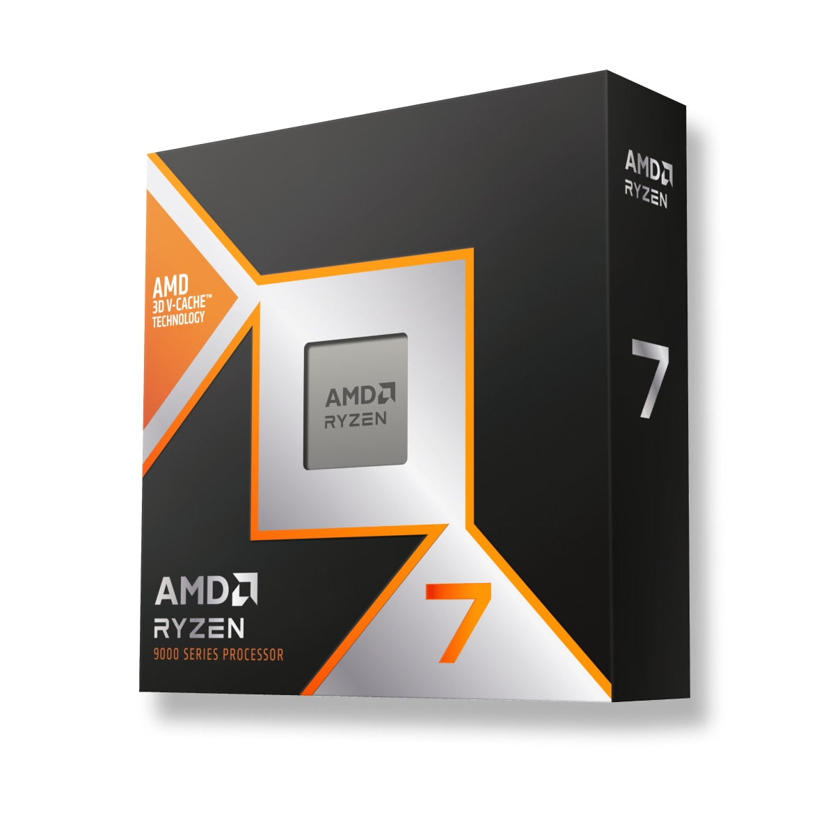 AMD Ryzen 7 9800X3D CPU Prozessor 8C 16T 4.70 5.20GHz boxed ohne Kühler AM5 - 0730143315289