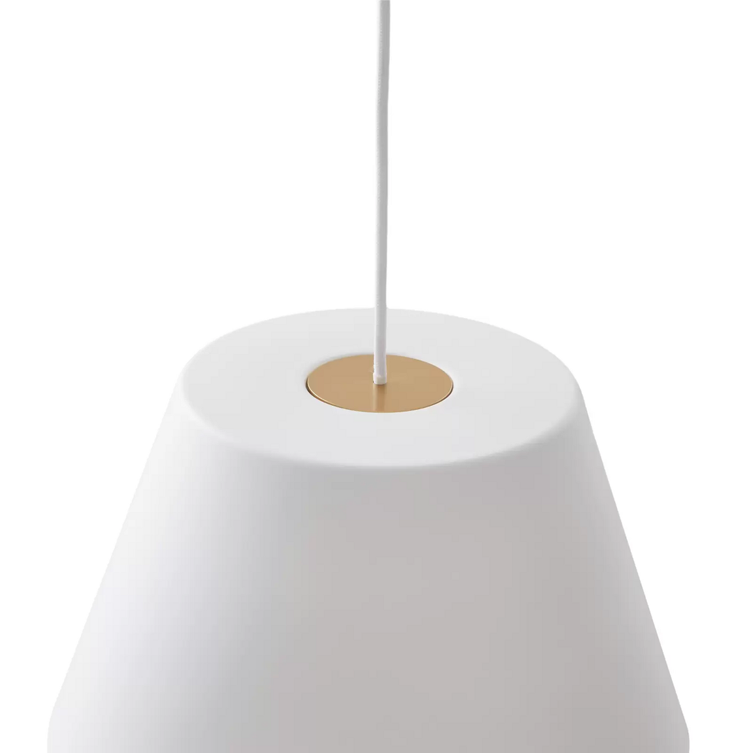 Lucande Mynoria Led Hängeleuchte Weiß Aluminium ø 35 Cm Hängelampe Lampe Leuc148 B-Ware - 4251911768046