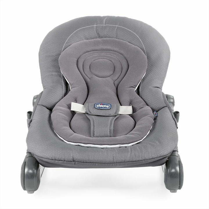 chicco Wippe Hooplà Schaukelwippe Babywippe Moon Grey