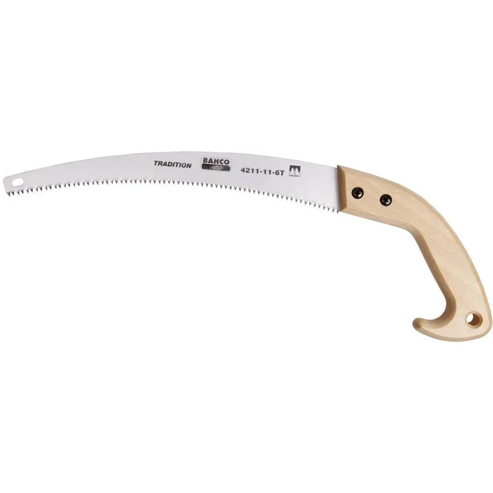 B-Ware Bahco Gartensäge Astsäge Holz Griff Buchensägeblatt Zugzahnung 4 Stück - 7311518002077