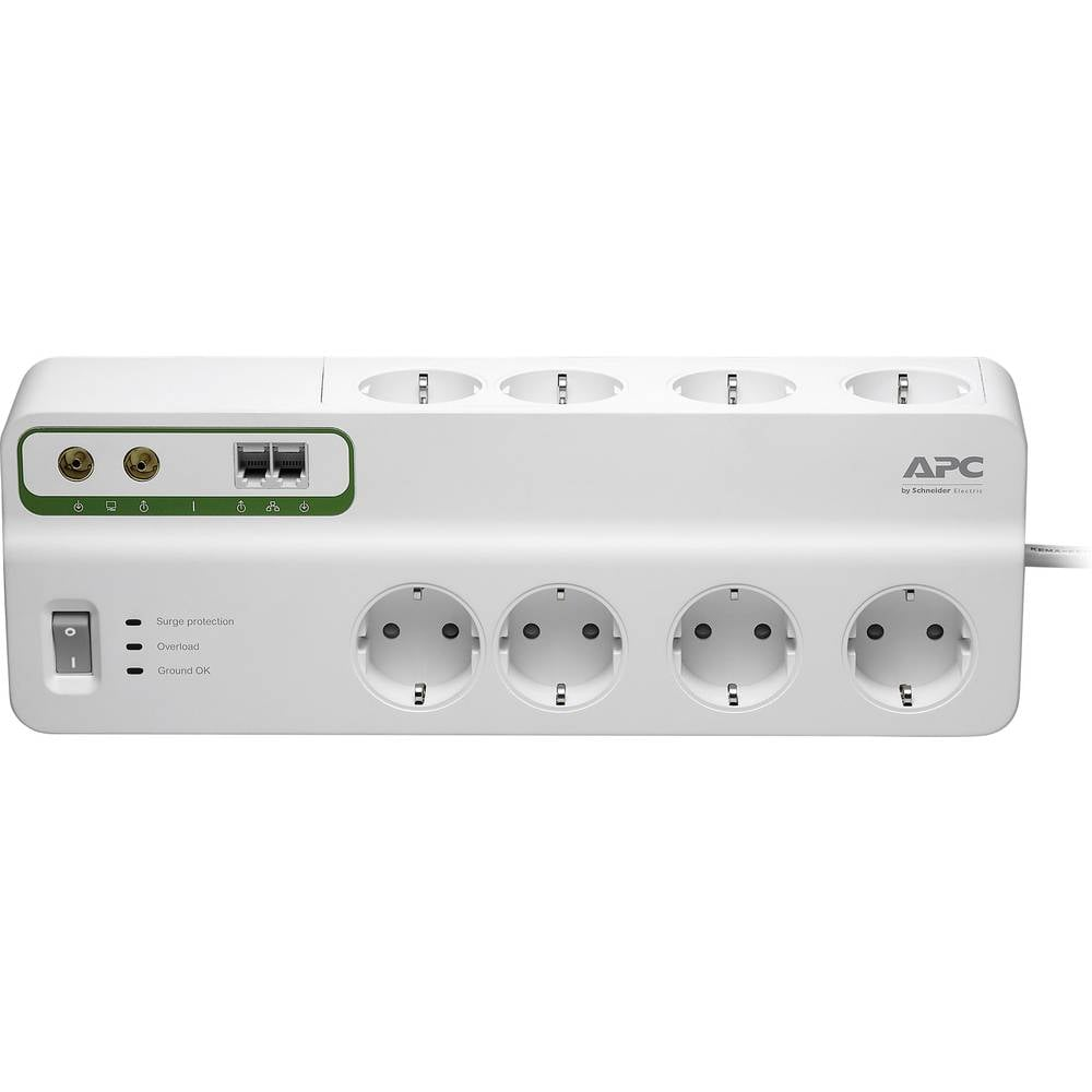 Apc Pmf83 Vt Gr Steckdosenleiste Mehrfachsteckdose überspannungsschutz 8fach  B-Ware - 731304313755