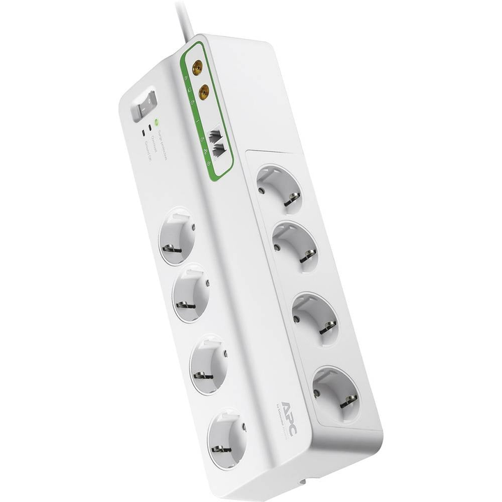 Apc Pmf83 Vt Gr Steckdosenleiste Mehrfachsteckdose überspannungsschutz 8fach  B-Ware - 731304313755