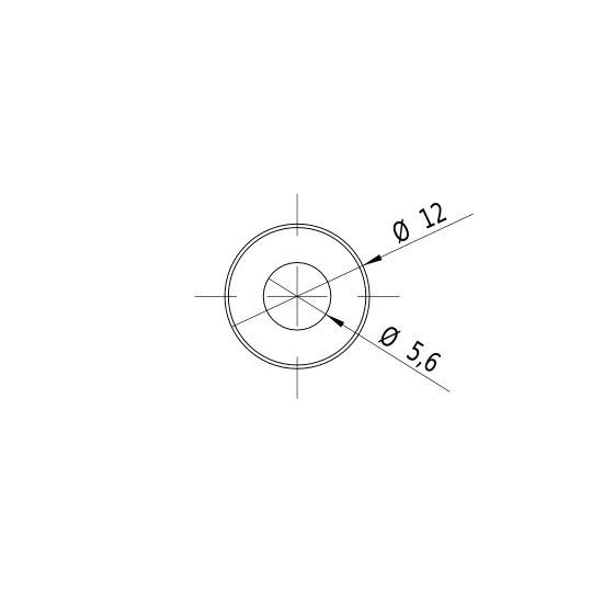 Picotronic Lasermodul Linie Rot 7 mW LH635-7-5(12x32)30DEG-F100 Laser-Technik