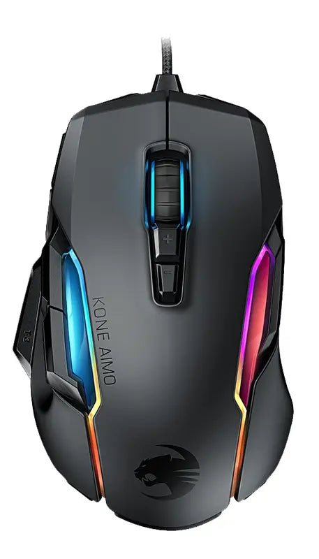 B-Ware Roccat Gamingmaus Maus Kone Aimo Remastered Schwarz Ergonomisch Für Pc Gamer - 731855514212