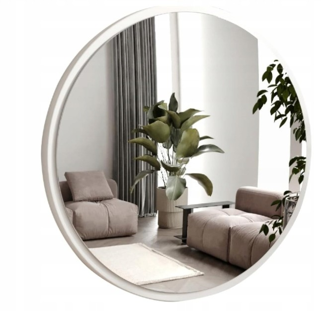 Gozos Wandspiegel Hängespiegel Spiegel Rund 78x78 Cm Obejo Dekospiegel B-Ware - 732131187892