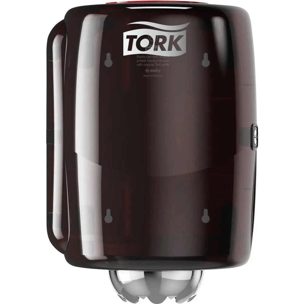 B-Ware Tork Papierhandtuchspender Wischtuchspender Schwarz Kunststoff Performance M2 - 7322540430394