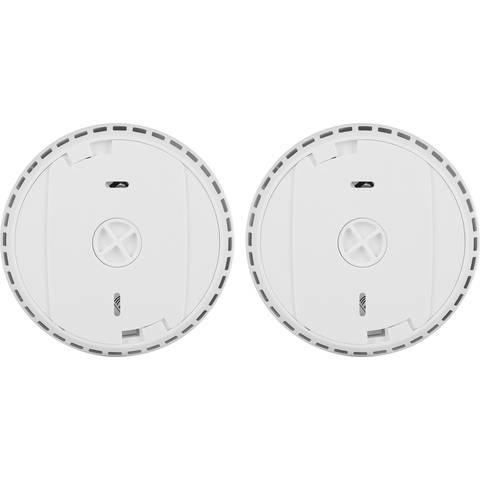 Smartwares 2er Set Funk-Rauchwarnmelder Rauchwarnmelder Feuermelder RM175RF/2