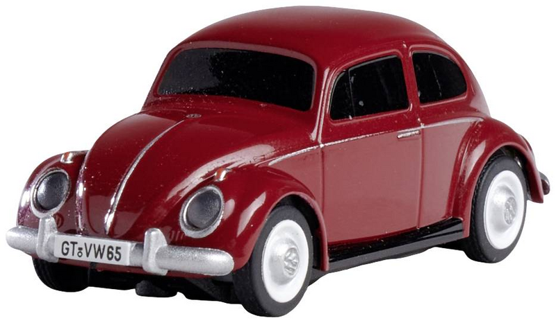 Voiture miniature radiocommandée Volkswagen Beetle 1:87 de Carson Modellsport 500504147