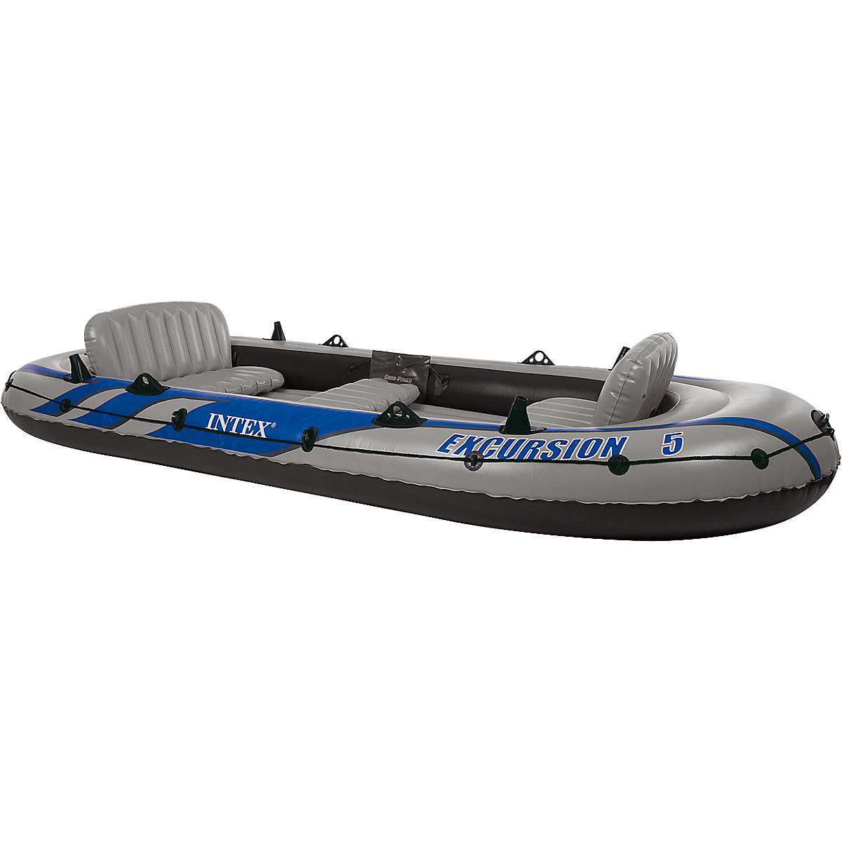 Intex Schlauchboot Excursion Schlauch Boot Boot 366 X 168 X 43 Cm 5 Set, 4 T326 B-Ware