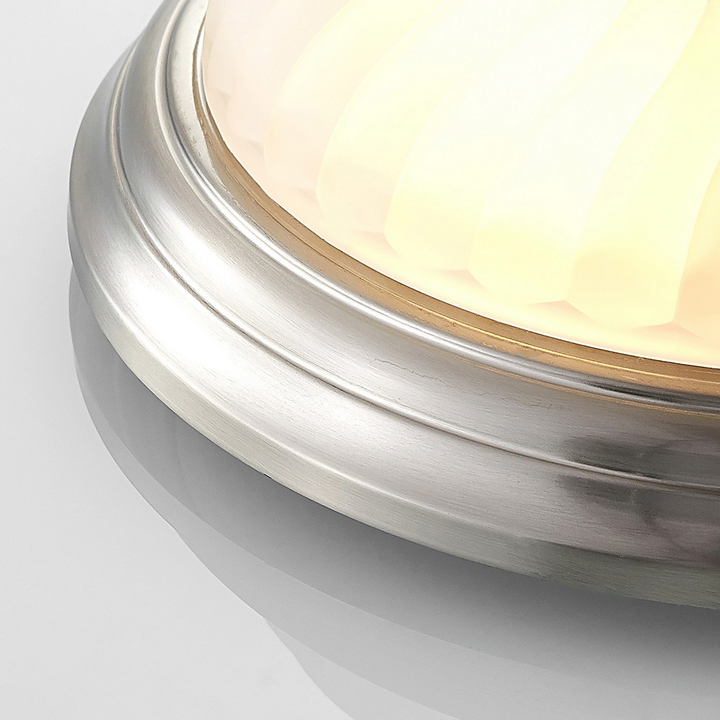 Lindby Pakka Deckenlampe Deckenlampe Lampe Leuchte E27 Nickel Satiniert813 B-Ware - 4251096583465