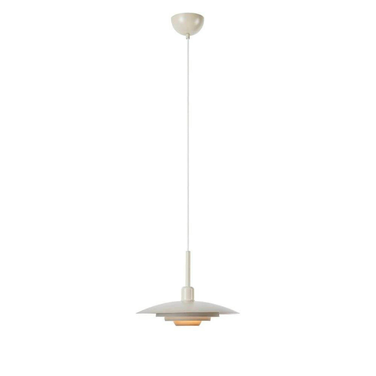 Markslöjd Piny 35 Pendelleuchte Beige 25,5 cm Höhe 40 Watt IP20 für Innenräume - 7330024616967