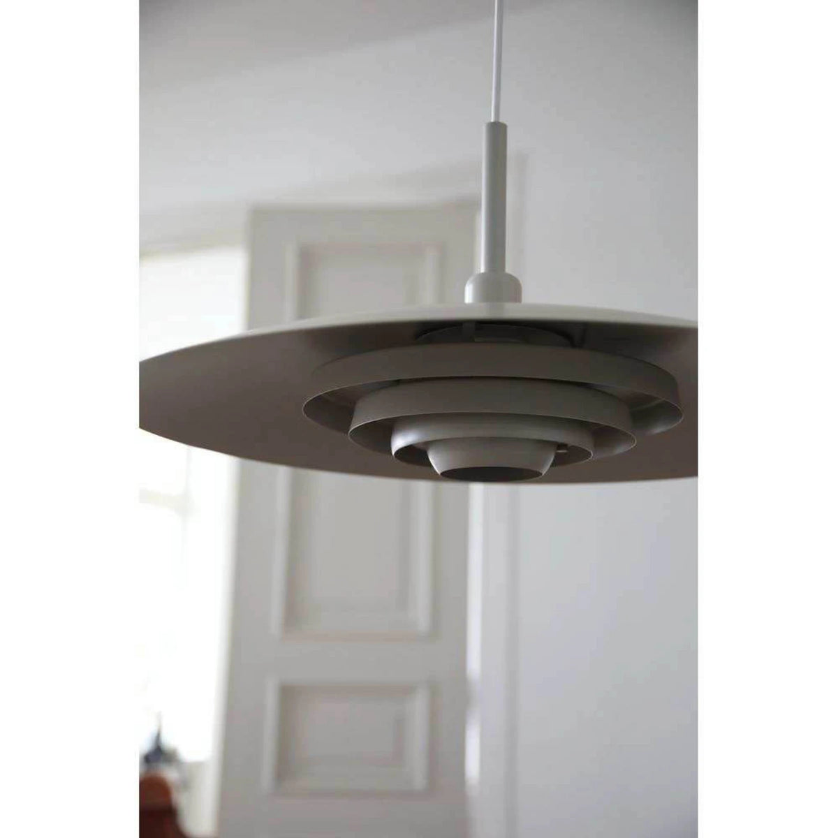 Markslöjd Pendelleuchte Hängelampe Piny 57 Beige Deckenlampe Deckenleuchte LED - 7330024616981