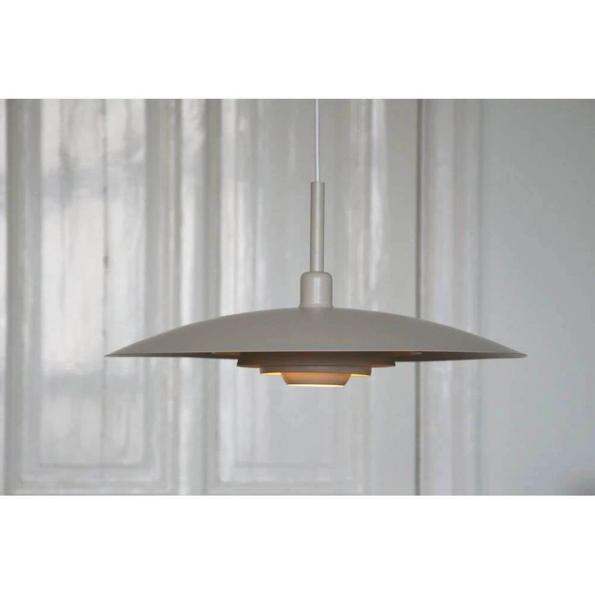 Markslöjd Pendelleuchte Hängelampe Piny 57 Beige Deckenlampe Deckenleuchte LED - 7330024616981